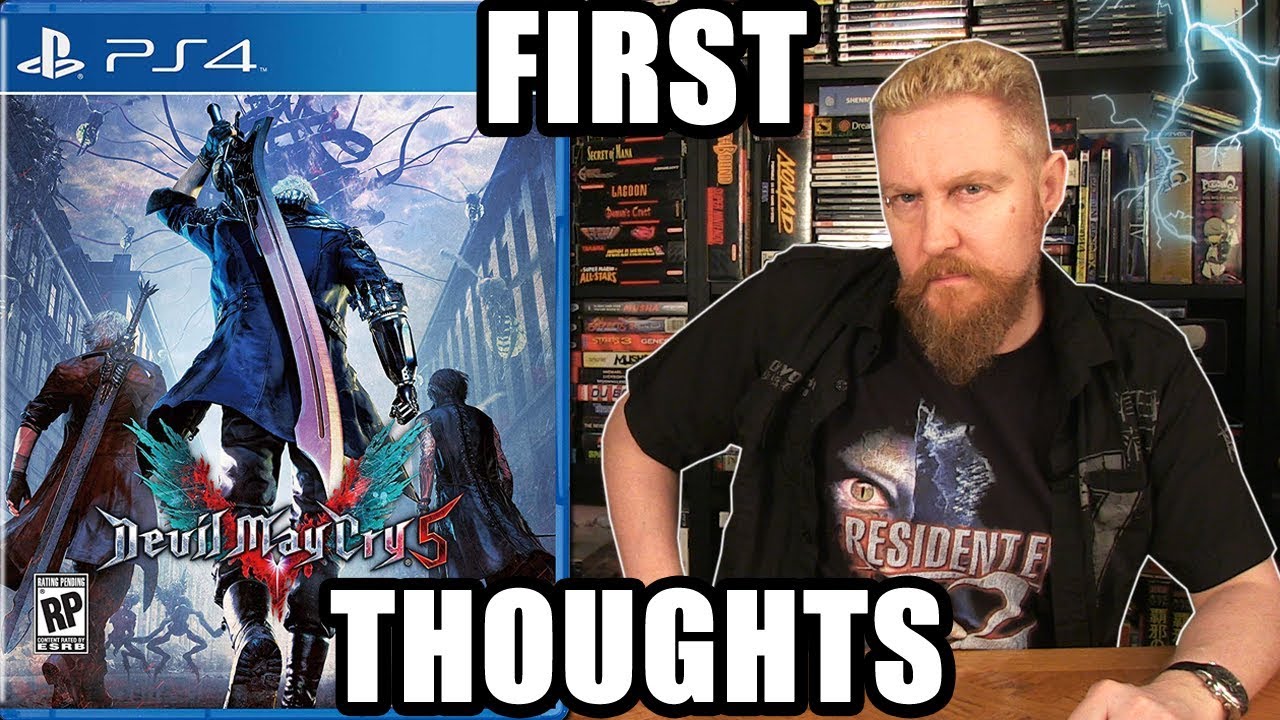 Thumbnail for DEVIL MAY CRY 5 (First Thoughts) - Happy Console Gamer