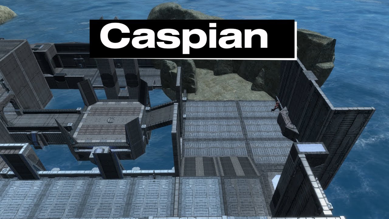 Halo Reach Forge Maps (MCC): Caspian