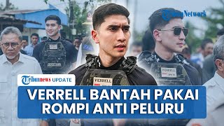 Verrell Bramasta Buka Suara Disebut Pakai Rompi Anti Peluru Saat Tinjau Banjir Itu Tactical Vest