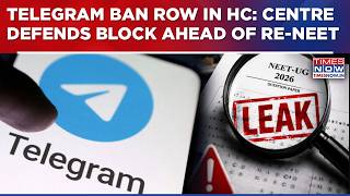 Telegram Ban Case In HC: Centre Defends Move | Here's Why Govt Blocked Platform Ahead Of Re-NEET screenshot 1