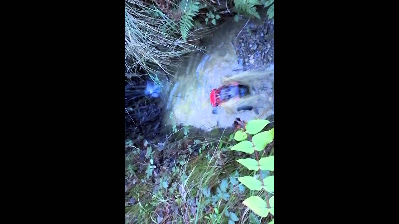 traxxas rustler waterproof test YouTube