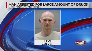 Man arrested with large amount of fentanyl