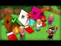 Я РЕШАЮ КТО ИЗ ЖИТЕЛЕЙ ПОЙДЁТ СО МНОЙ В ПОХОД В МАЙНКРАФТ Компот Minecraft