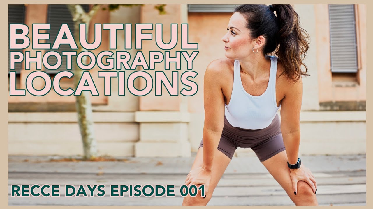 The Best Places to Take Photos in Barcelona! Pro Photoshoot - Recce Days Ep01