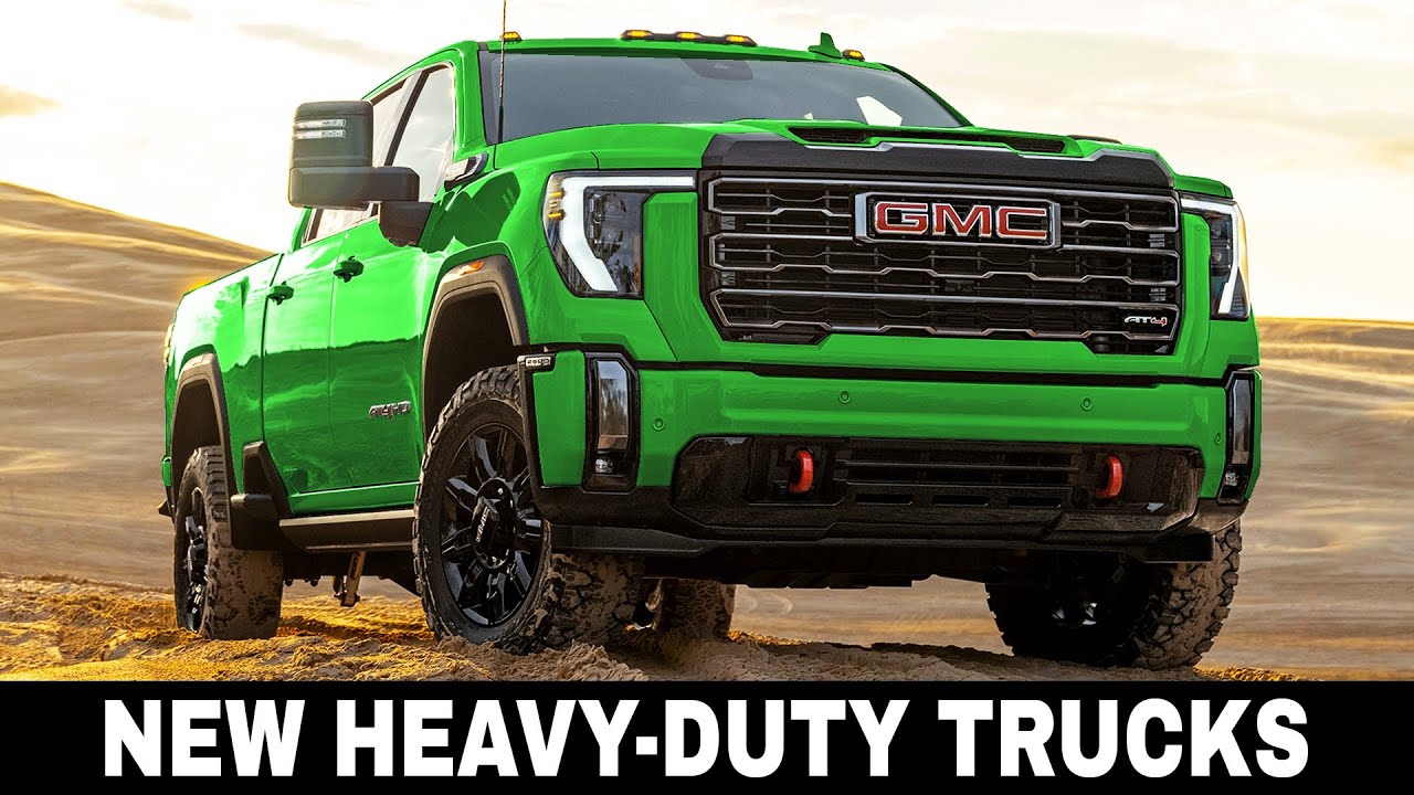 Upcoming Heavy-Duty Pickup Trucks of 2023: Irreplaceable Tools for True Tradesmen