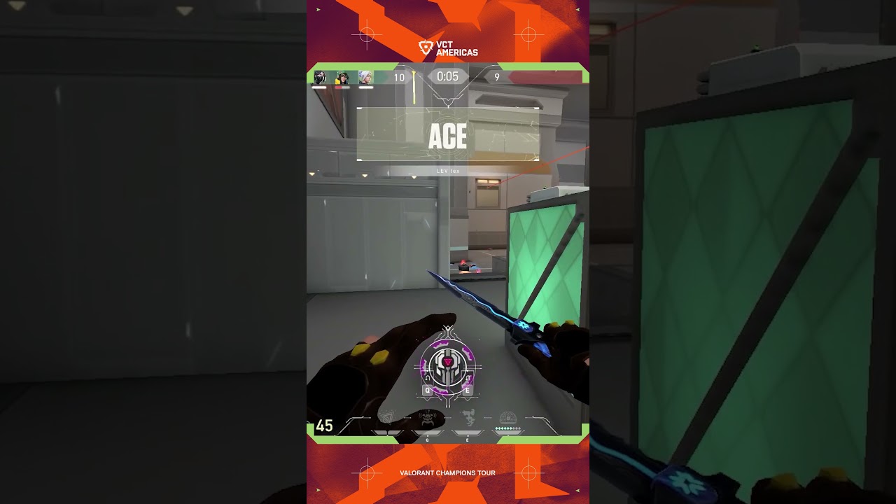 UNBELIEVABLE ACE FROM TEX! (LEV vs KRÜ - VCT Americas Mid-Season Playoffs)