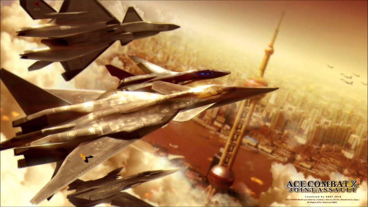 Ambush - Ace Combat X² Joint Assault Original Soundtrack - YouTube
