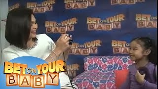 Bet On Your Baby: Baby ni Anthony Taberna nagpa picture kay Juday