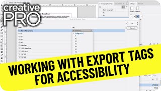 Famous InDesign How-To: Work with Export Tags for Accessibility Net Worth