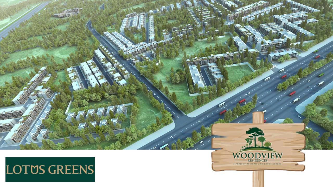 Lotus Orris Woodview Residences Gurgaon - ProfitAspect