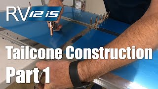 Van's Aircraft RV12iS Tailcone Construction Part 1