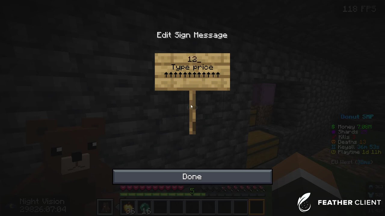 Minecraft Repeater Method
