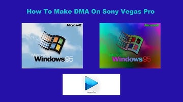 How To Make Diamond (DMA) On Sony Vegas Pro