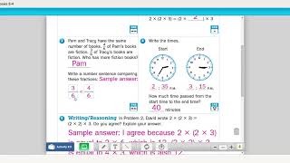 Math Boxes 8-4