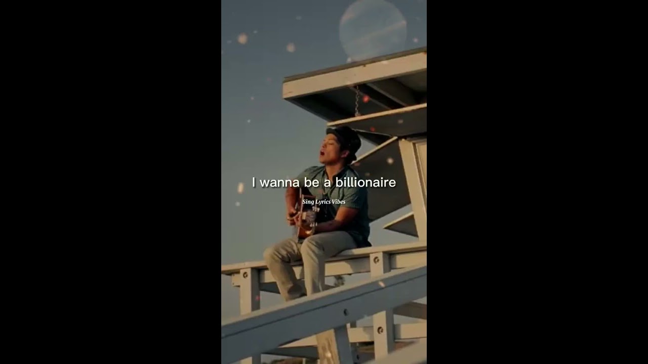I Wanna Be A Billionaire So F King Bad Travie McCoy Ft Bruno Mars 