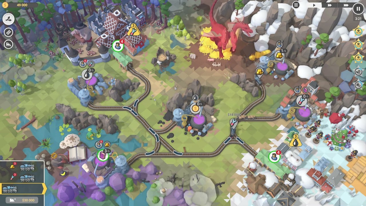 Train Valley 2 DLC Myths and Rails - 01 Märchen aus aller Welt / The FunGamer