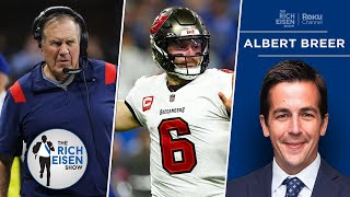 MMQB’s Albert Breer on Possibility of Belichick & Baker Mayfield to Falcons | The Rich Eisen Show