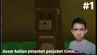 Kisah perjalanan kita untuk melawan pemerintah tirani!!!. Game super bear adventure GAMEPLAY📱 screenshot 3