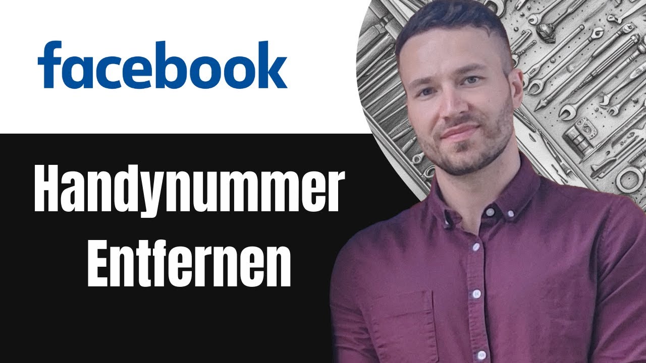 Facebook Handynummer entfernen / Löschen Tutorial