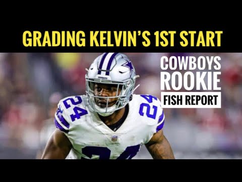 BOSSMAN FAT starts! How’d #dallascowboys rookie do? Fish Report grades Kelvin Joseph