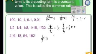 9-3 Part 1 Basics of Geometric Sequences