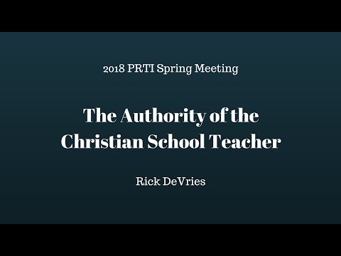 2018 PRTI Spring Meeting