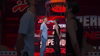 El cara a cara entre Abraham y Nando#supernova #caraacara #abraham #nando #pelea