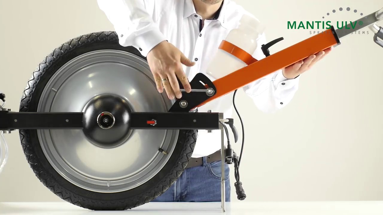 Unboxing / montaż MANKAR TWO FLEX www.opryskiwacze-ulv.pl ULV POLSKA