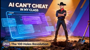 AI-Proof Education: The 100 Holes Method to Stop Cheating