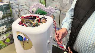 How to check the Duoetto is working on 12v ONLY 