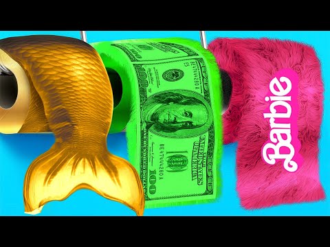 Poor vs Rich Superheroes at College! How to Become Mermaid! Mermaid Beauty Makeover by Bla Bla Jam!