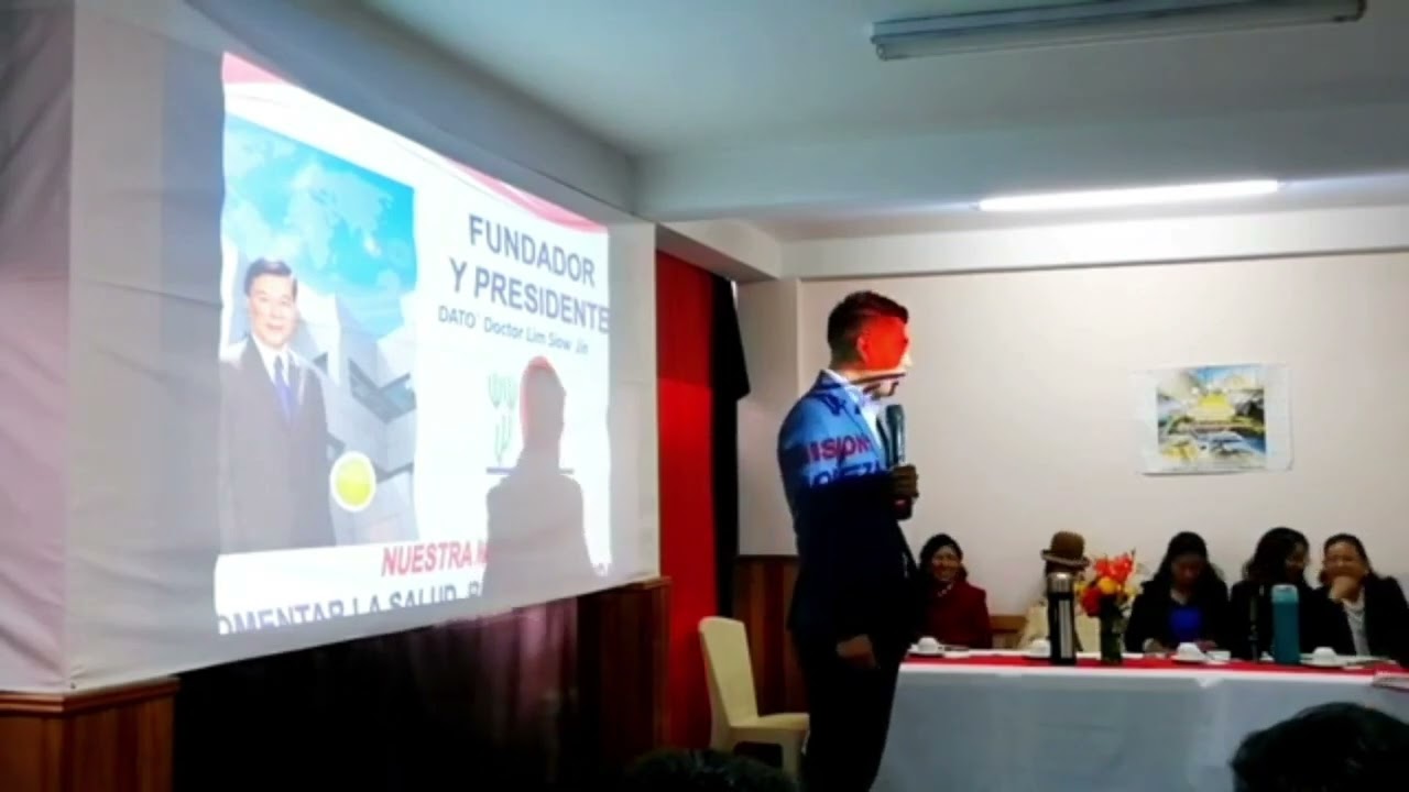 BORIS GUAMAN CHURA - LA VISIÓN CON DXN