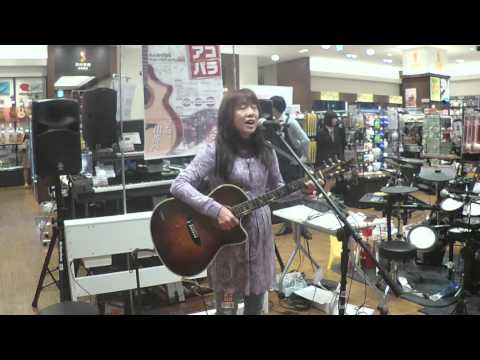 2016/04/02 《夢風蘭》1,宝物　2,愛ひとひら　3,ちゅーとHANPAな女　アコパラ20016 島村楽器ららぽーと和泉店 店予選