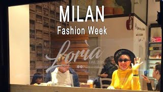 :      | Milan Fashion Week