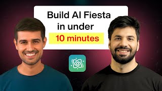 AI के साथ सिर्फ़ 10 मिनट में AI फ़िएस्टा बनाएँ | नो-कोड | मुफ़्त | मयंक अग्रवाल screenshot 4