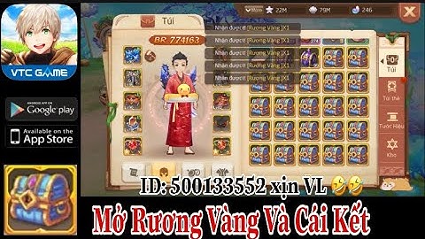 Mở 50 “rương vàng” và Cái kết của ID 500133552 Laplace M ơi 😰😰😰😰