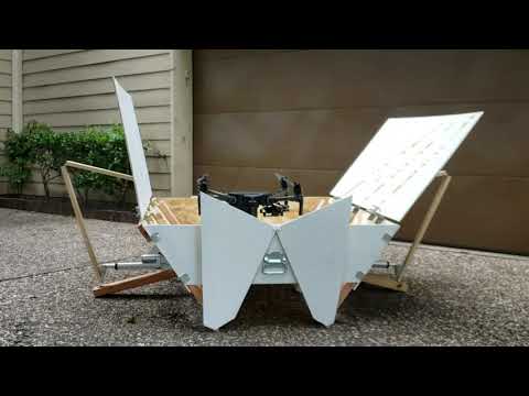 Drone Hangar Demo - Paladin Drones