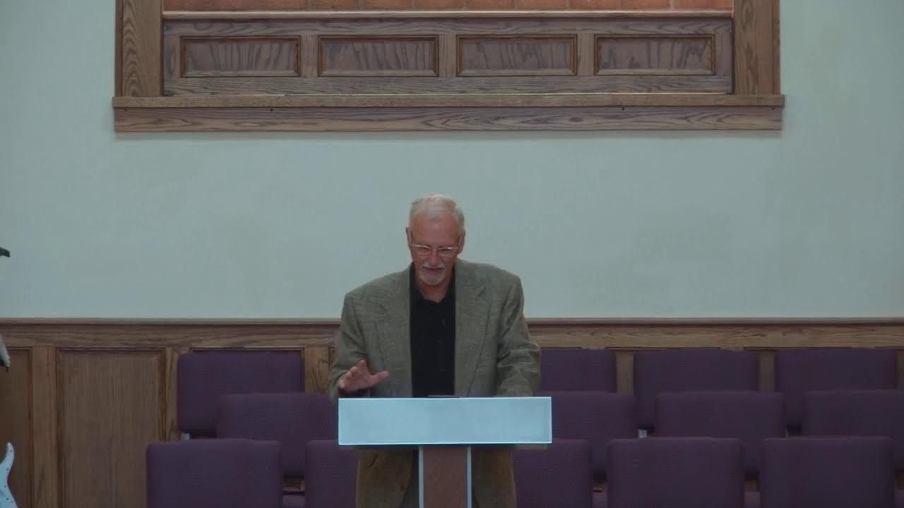 Pastor William Moore - Wednesday Night Discipleship - 10/21/26