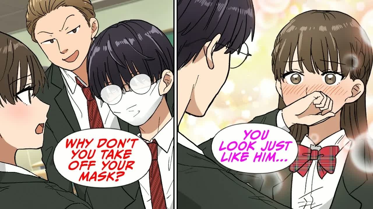 I was made fun of for being a dark loner my entire high school life, but then my mask Manga Dub