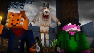 We Hunted the GOATMAN in Minecraft