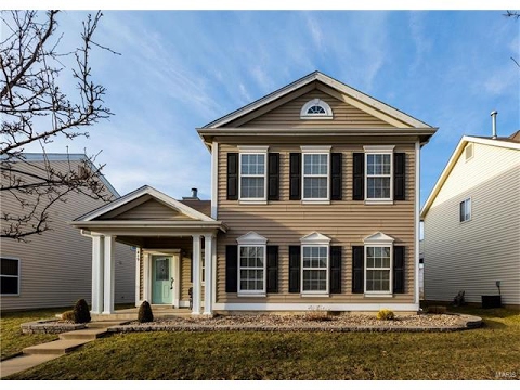 419 Covered Bridge LANE, O'Fallon, MO home video tour