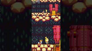 Sonic Mania Lava Reef Zone Act 1 Boss #sonicmania #sega #retrogaming