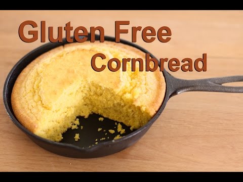 Cornbread - It's Gluten Free Moist & Delicious - by Rockin Robin