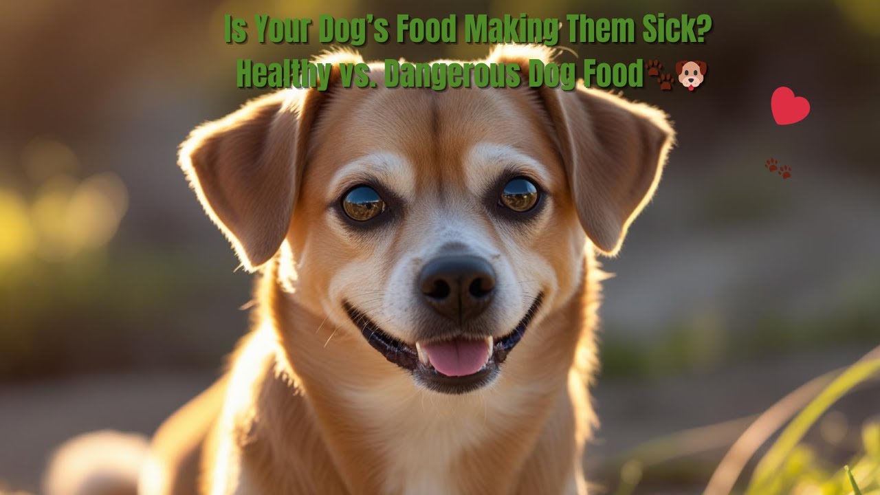 Is Your Dog’s Food Making Them Sick? | Healthy vs. Dangerous Dog Food