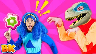 Dino Dino Give My Lollipop | Baby Funny Song & More | BisKids World by BisKids World 33,833 views 2 weeks ago 30 minutes