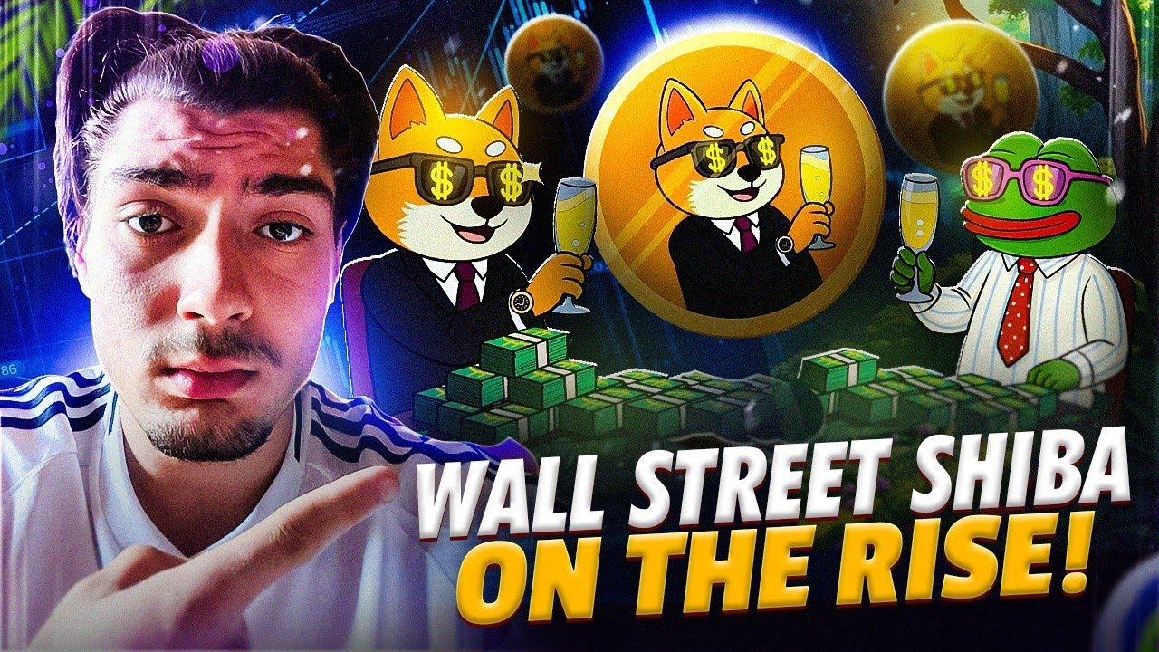 Wall Street Shiba--Next big project