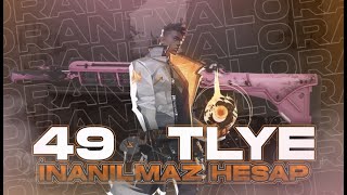 49 TLye İnanilmaz Random Hesap Satın Aldım Çekiliş Var  Valorant Türkçe