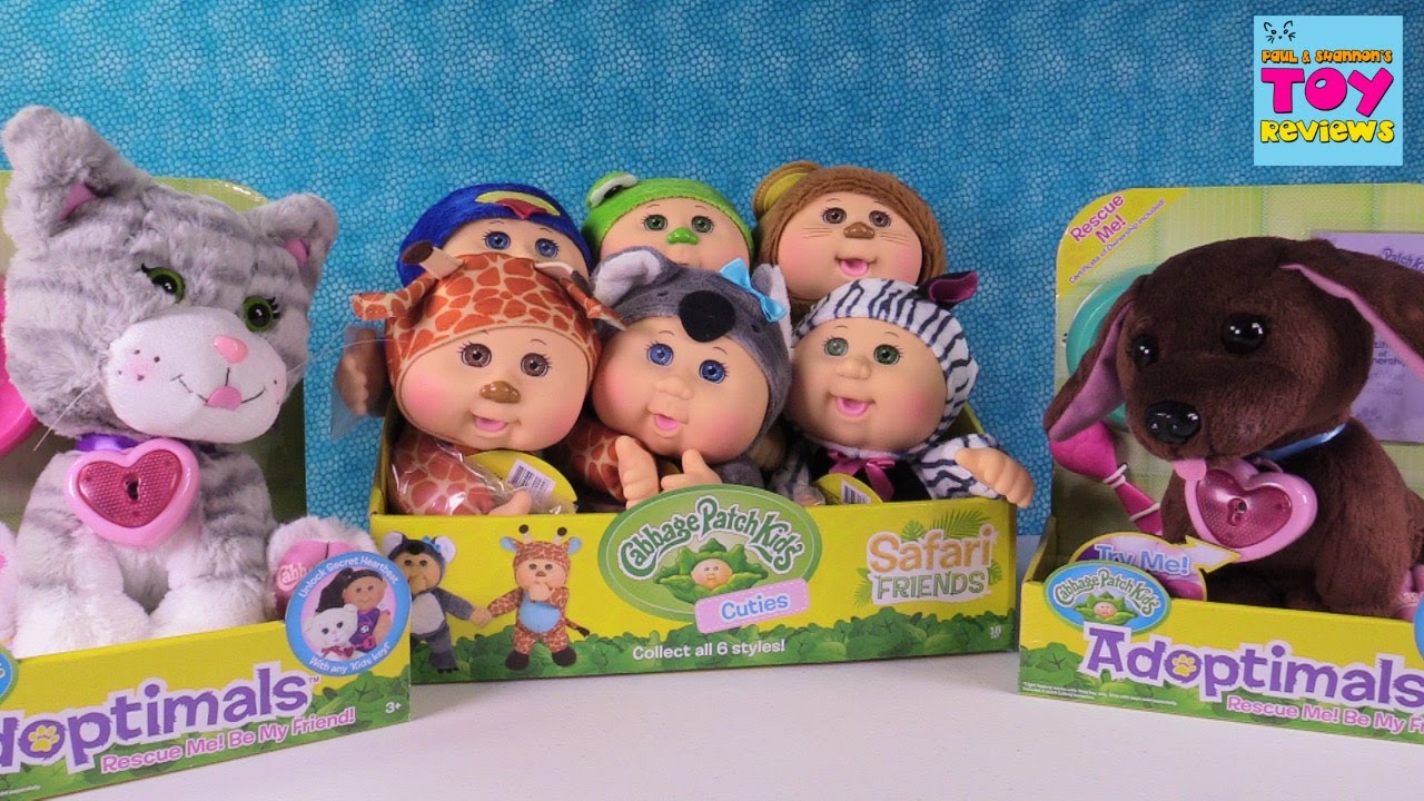 cabbage patch kids pets