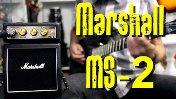 Marshall MS-2 Micro Amp Sound Review