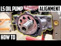 LS Oil Pump Shimming- (correct method)